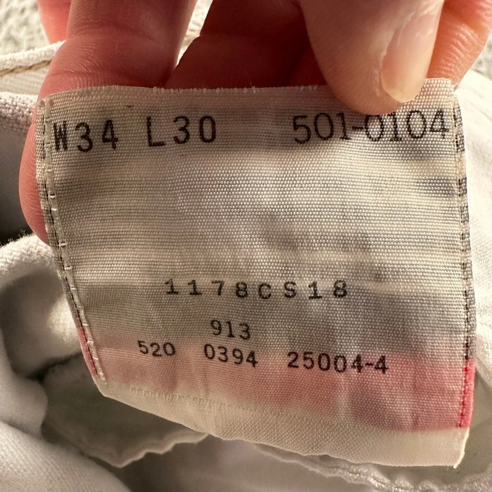 Levis item detail